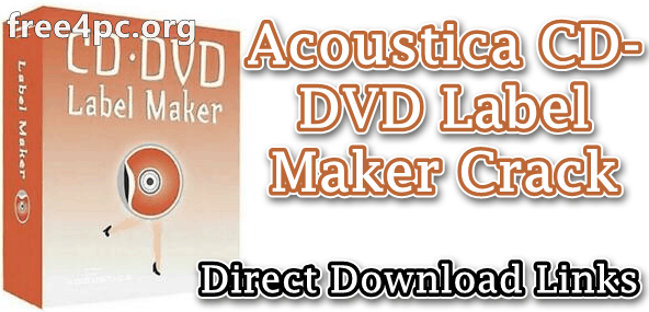 Acoustica cd label maker 3.32 serial number